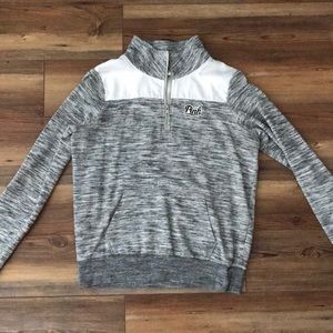 PINK quarter zip